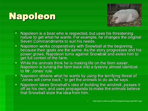 What Chapter Does Napoleon Change A Commandment In Animal Farm